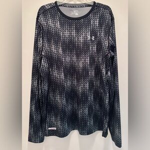 Under Armour HeatGear
Compression Long Sleeve Gradient Pattern Shirt Mens 2XL